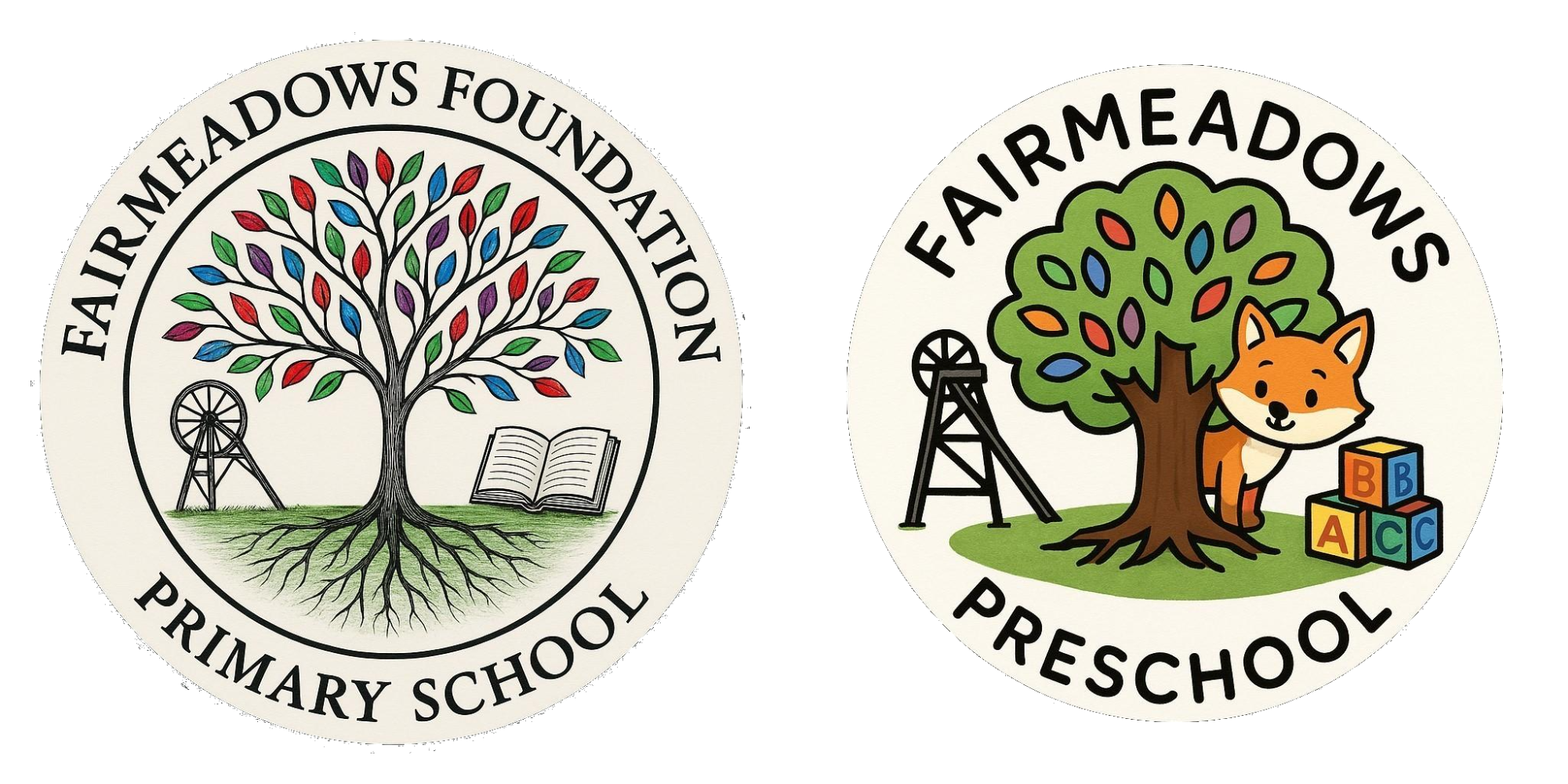 Logo for Fairmeadows Foundation Primary School